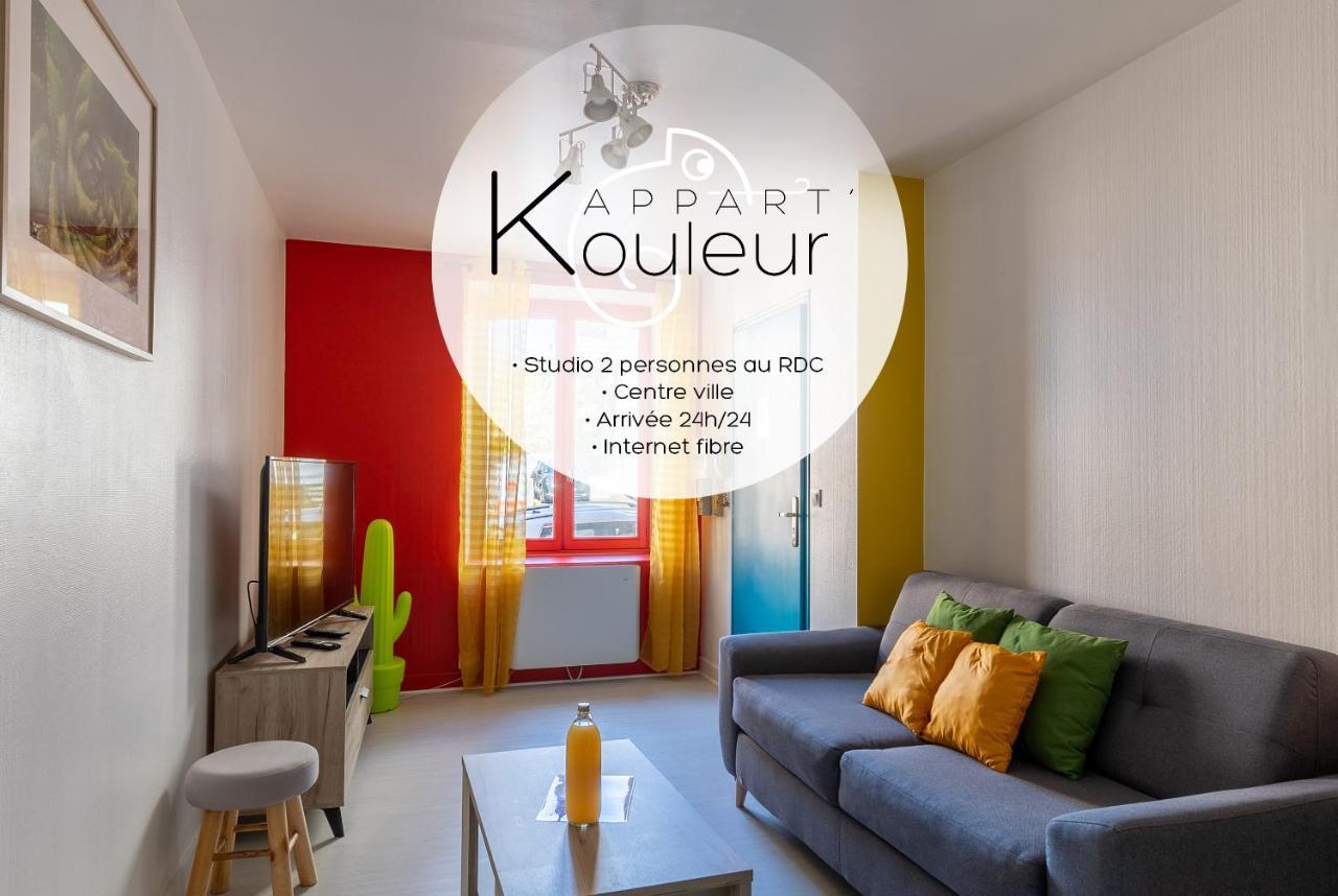 L'appart K-ouleur- Wifi Fibre-checkin Auto- 2 Pers *