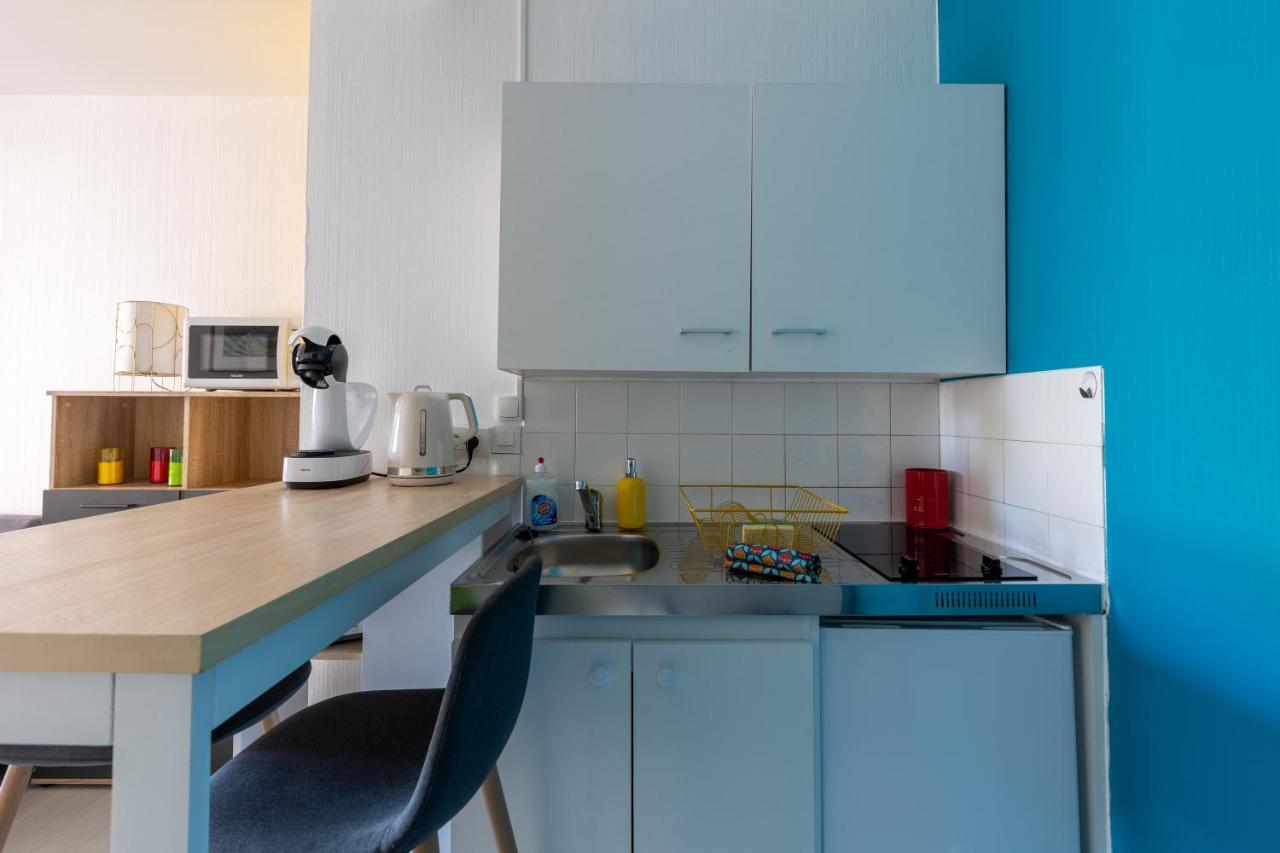 Appartement L'appart K-ouleur- Wifi Fibre-checkin Auto- 2 Pers